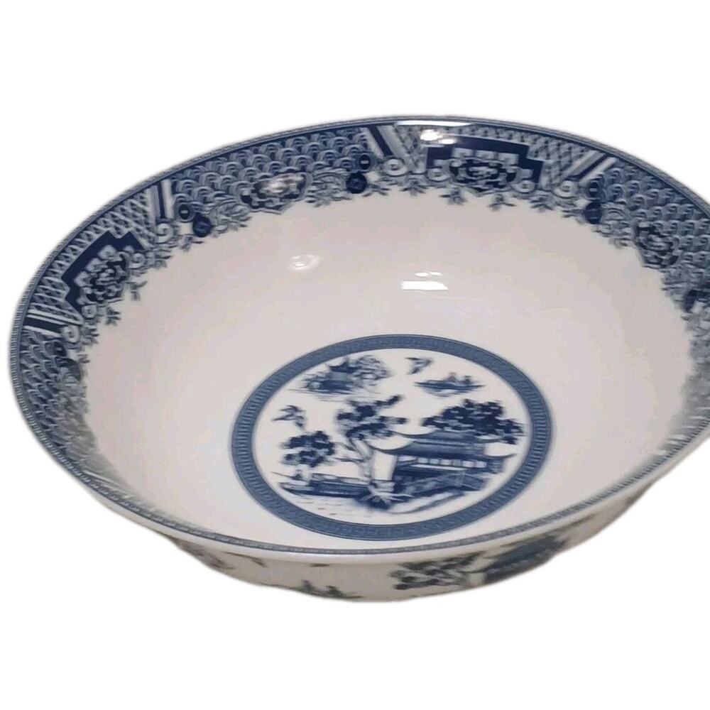Gracie Bone China TRUE BLUE 7" Soup Bowl Coastline‎ Replacement Asian Japanese